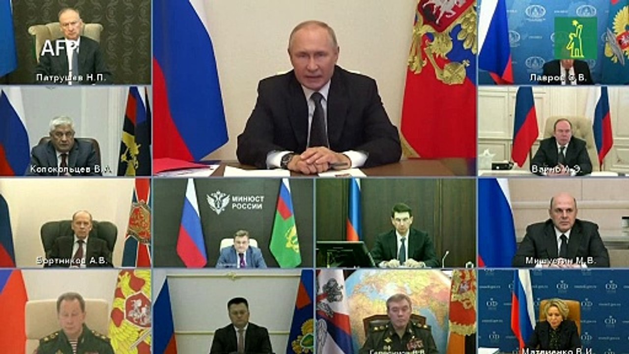 Putin instaura la ley marcial en los territorios anexionados por Rusia en Ucrania