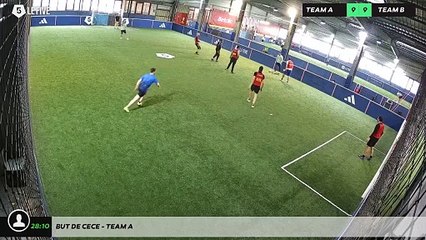 But de Cece - Team A
