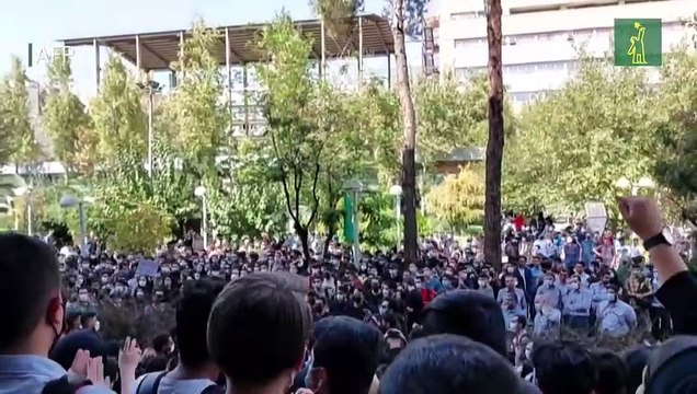 La protesta continúa en Irán con huelgas y sentadas pese a la represión
