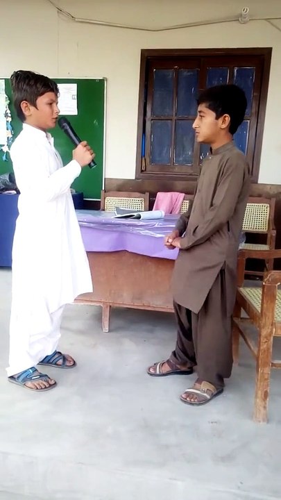 Assembly presentation by decent school