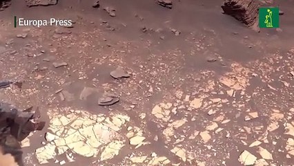 El rover Perseverance detecta moléculas orgánicas en un cráter de Marte