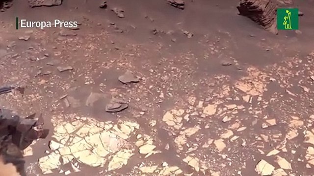 El rover Perseverance detecta moléculas orgánicas en un cráter de Marte