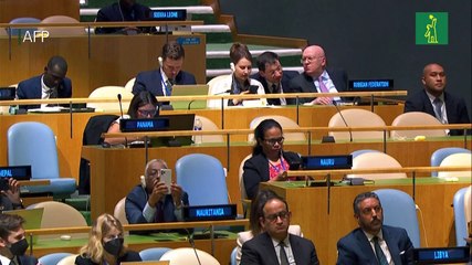 Asamblea de la ONU condena "anexión ilegal" de Rusia de territorios en Ucrania
