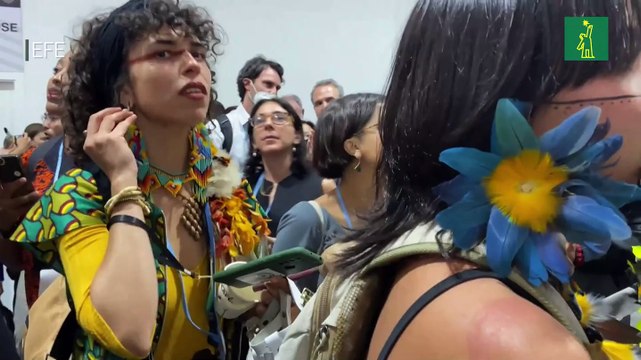 Multitud de activistas y periodistas aguardan la llegada de Lula a la cumbre climática COP27