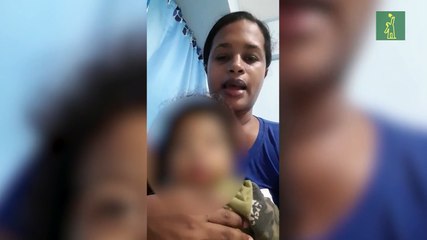 Madre pide ayuda para su hijo con Atresia Biliar