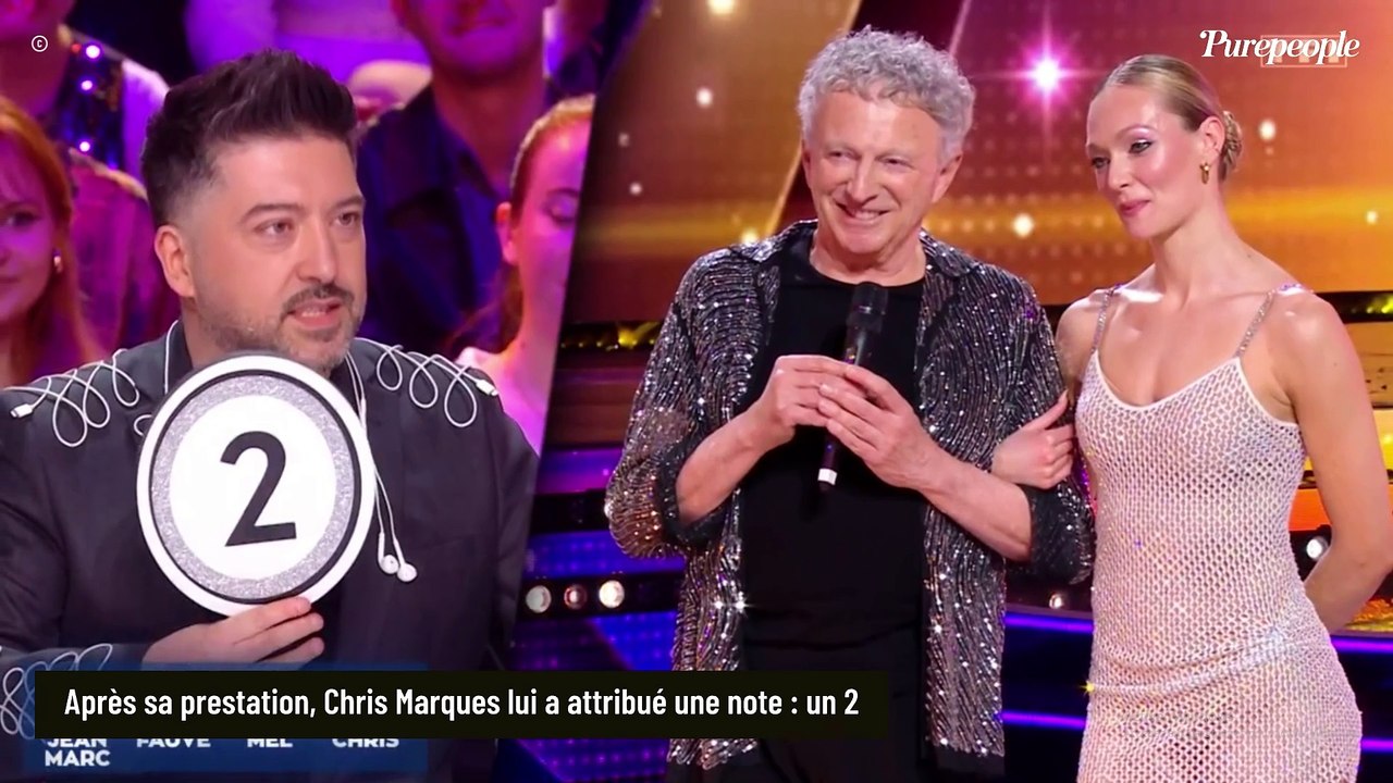 Danse avec les stars : Chris Marques trop sévère ? Son 2 attribué à Nelson Monfort n'a pas plu, leur prestation "méritait plus"