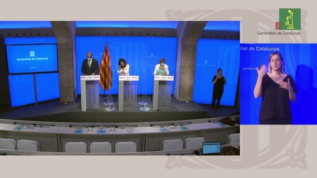 Piden a habitantes de Barcelona no salir por rebrotes del coronavirus