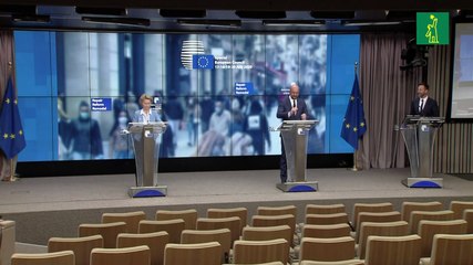 La UE acuerda histórico plan de reconstrucción poscoronavirus