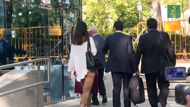 Assange fue espiado como en una película , dice su abogado Baltasar Garzón