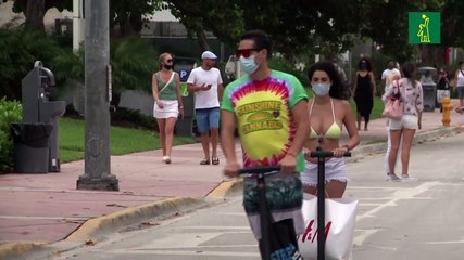 América Latina es la región con más contagios por COVID-19