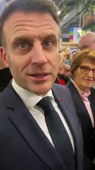 EXCLU PARIS MATCH Emmanuel Macron réagit à l’arrestation de Mohamed Amra et « pense aux familles » des victimes