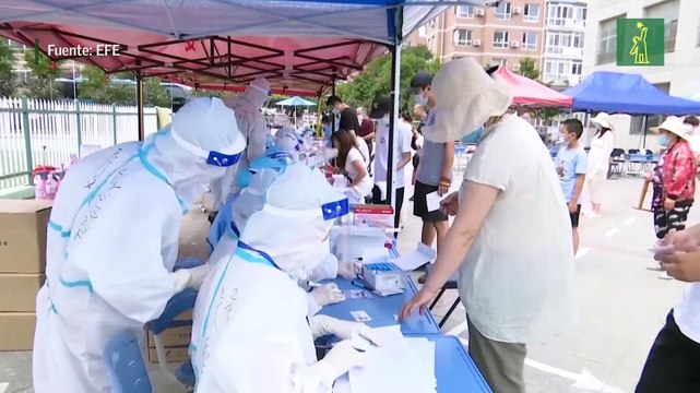 China registra 101 nuevos contagios, 89 de los cuales en Xinjiang