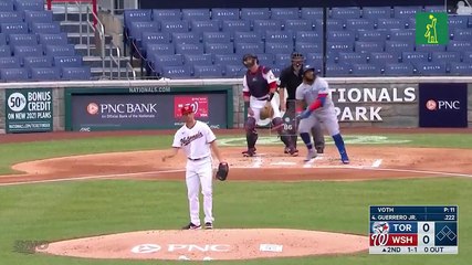Vladimir Guerrero Jr. dispara cuadrangular