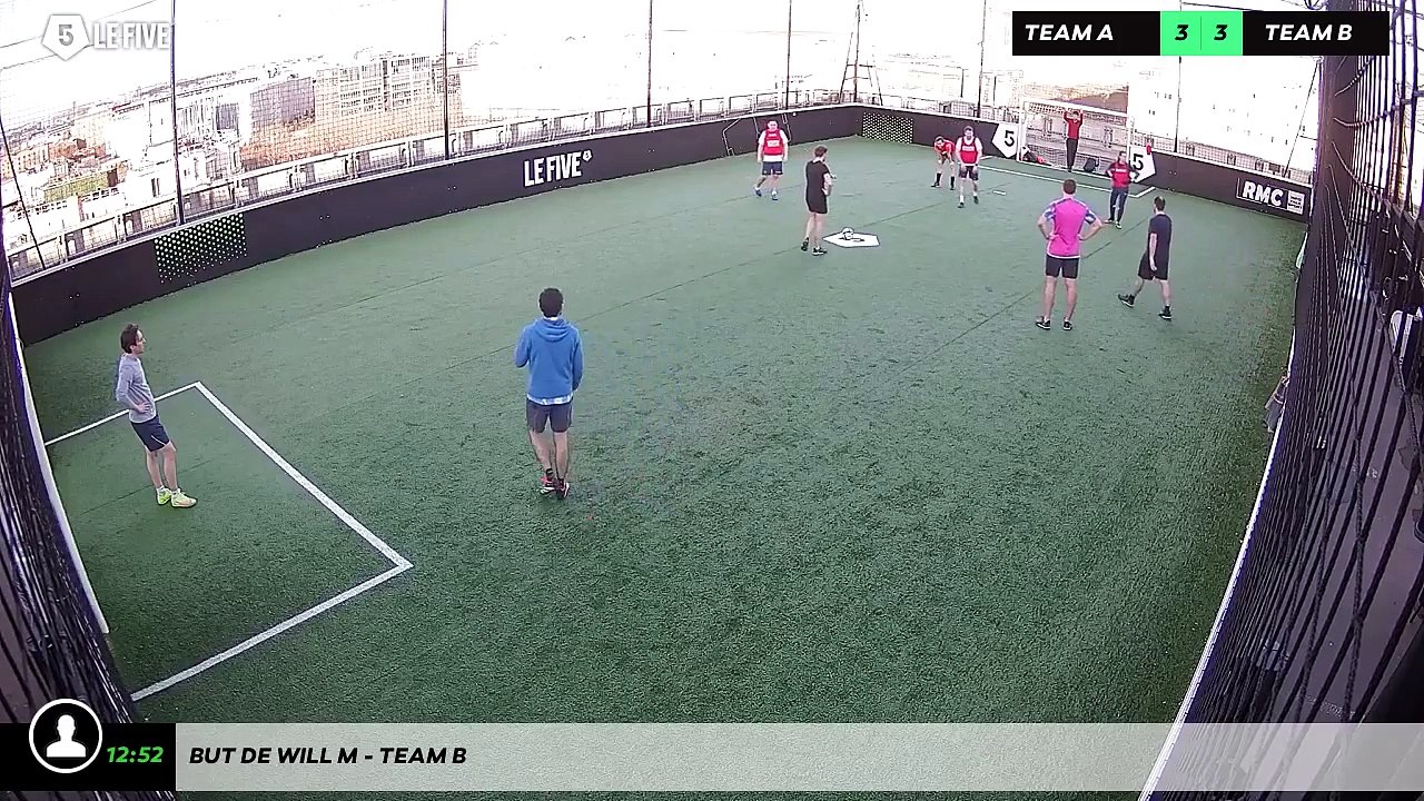 But de Will M - Team B