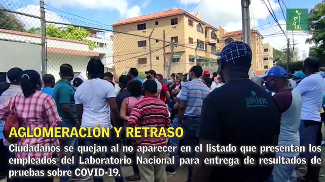 Siguen la aglomeración y el retraso en entrega de resultados del Laboratorio Nacional