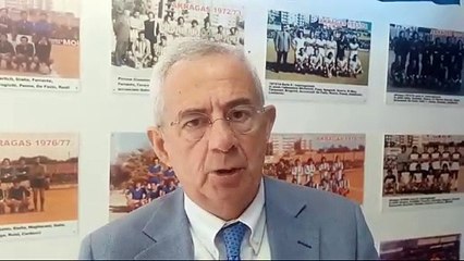 G.Arnone al termine della conferenza stampa del sindaco Franco Miccichè e del deputato nazionale