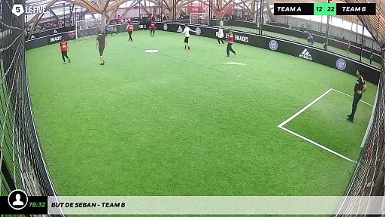 But de Seban - Team B