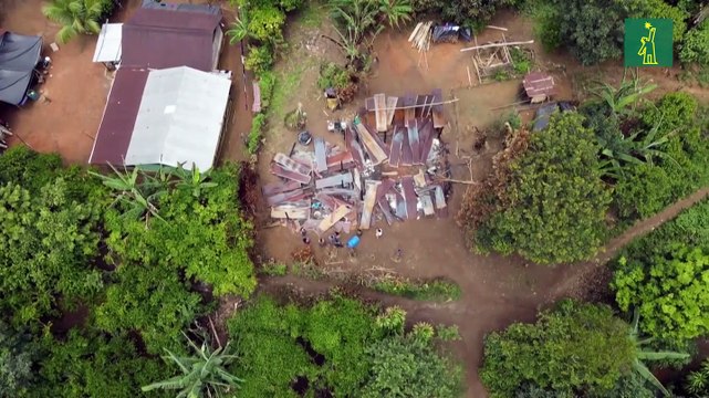 Indígenas guatemaltecos piden ayuda tras ataque armado con quema de casas