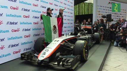 Sergio Pérez, primer piloto de Fórmula 1 positivo al COVID-19