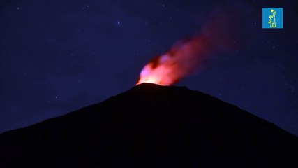 Guatemala vigila aumento de actividad volcánica del Pacaya