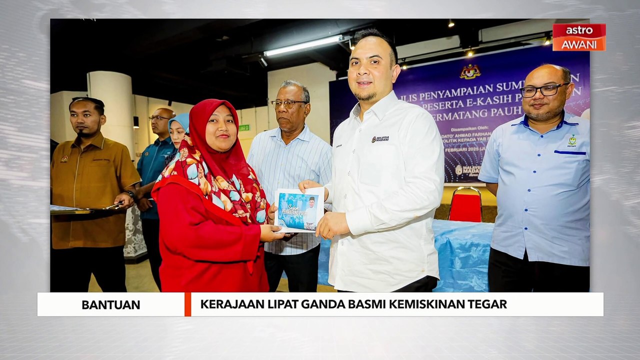 Kerajaan lipat ganda basmi kemiskinan tegar