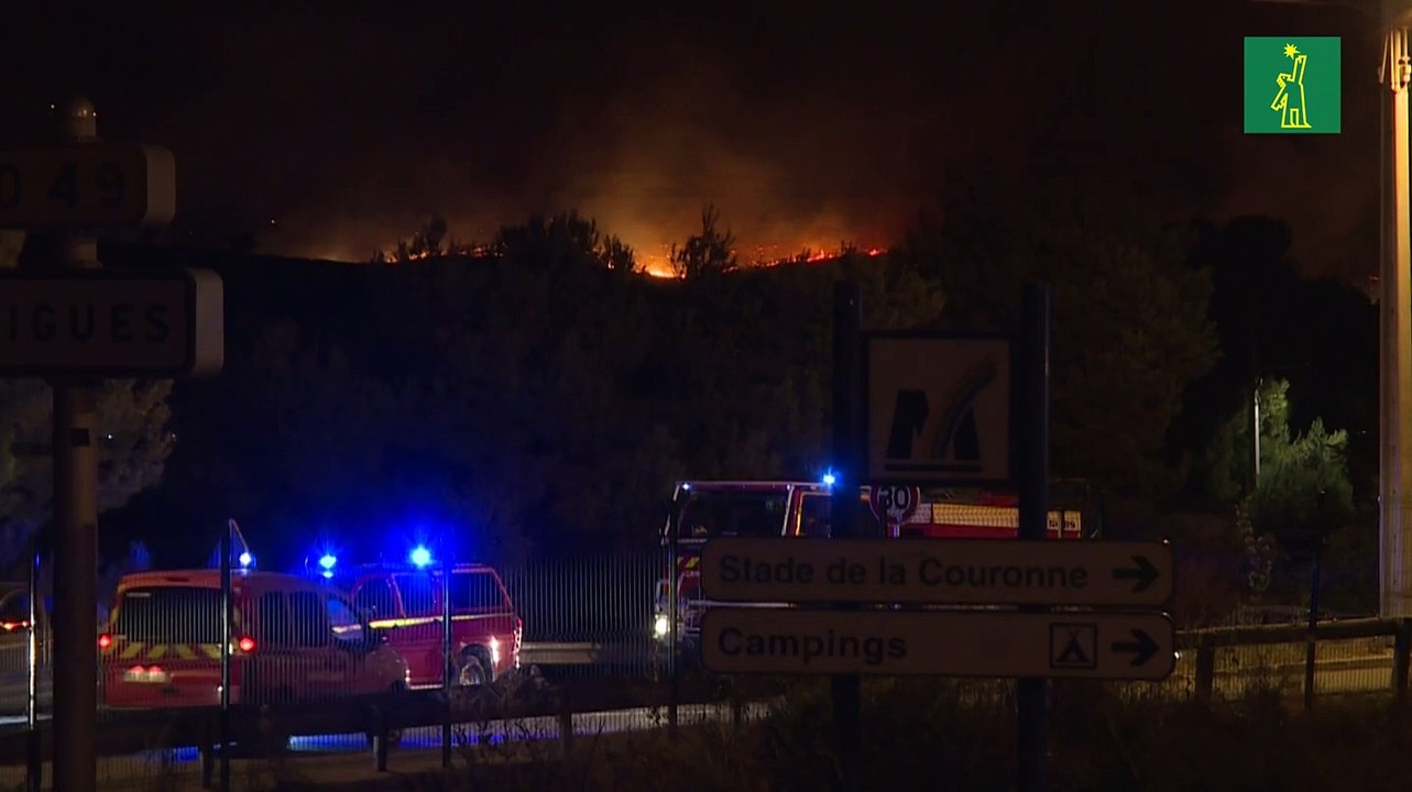 Al menos 2.700 evacuados por un incendio en el sur de Francia - Vídeo ...