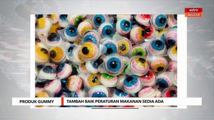 Tambah baik peraturan makanan sedia ada