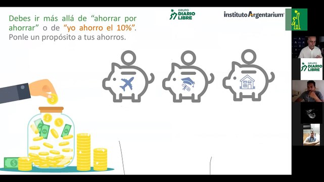 Finanzas en tiempos de pandemia: Ponle nombre a tus ahorros