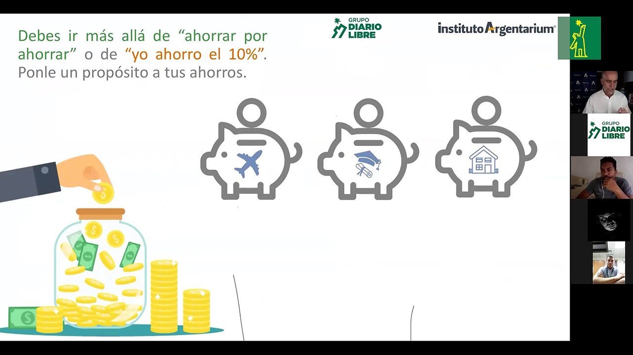 Finanzas en tiempos de pandemia: Ponle nombre a tus ahorros