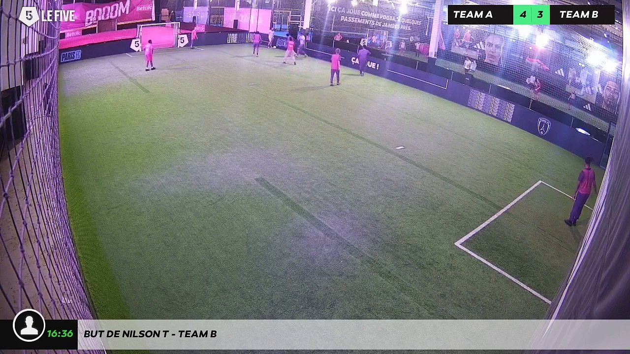 But de Nilson T - Team B