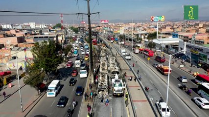Una decena de personas murieron en protestas contra violencia policial en Bogotá