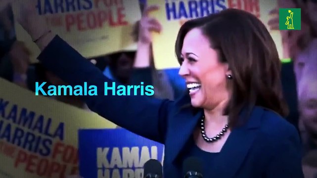 Trump califica de 'desagradable' a Harris, la 'vicepresidenta' de Biden