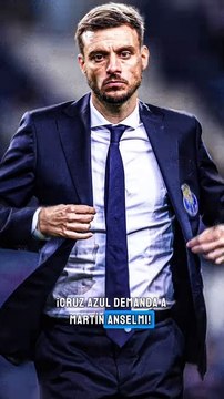 ¡Cruz Azul demanda a Martín Anselmi ante el TAS!