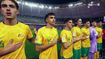 كأس آسيا تحت 20 سنة  العراق  استراليا   الشوط الاول 2025-02-22