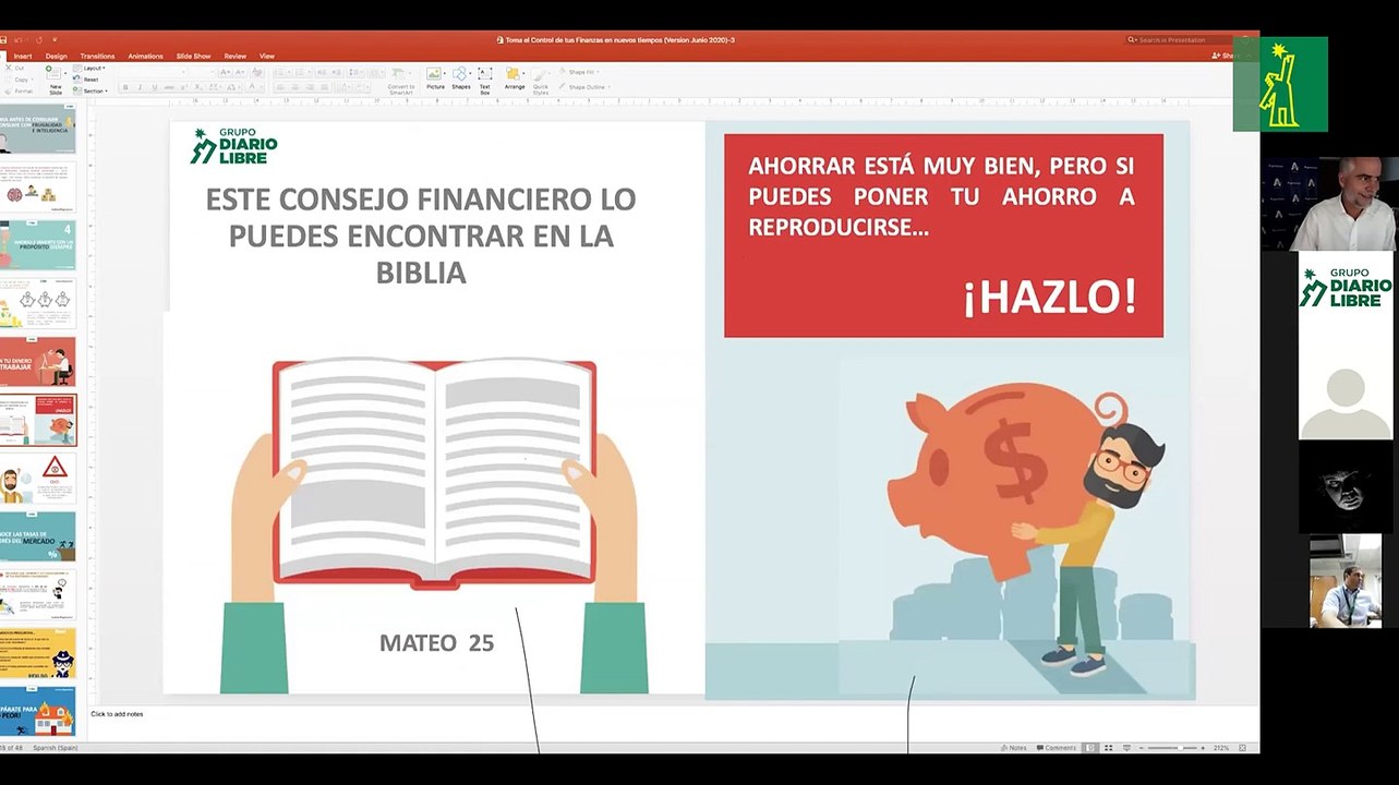 Finanzas en tiempos de pandemia: Pon tu dinero...
