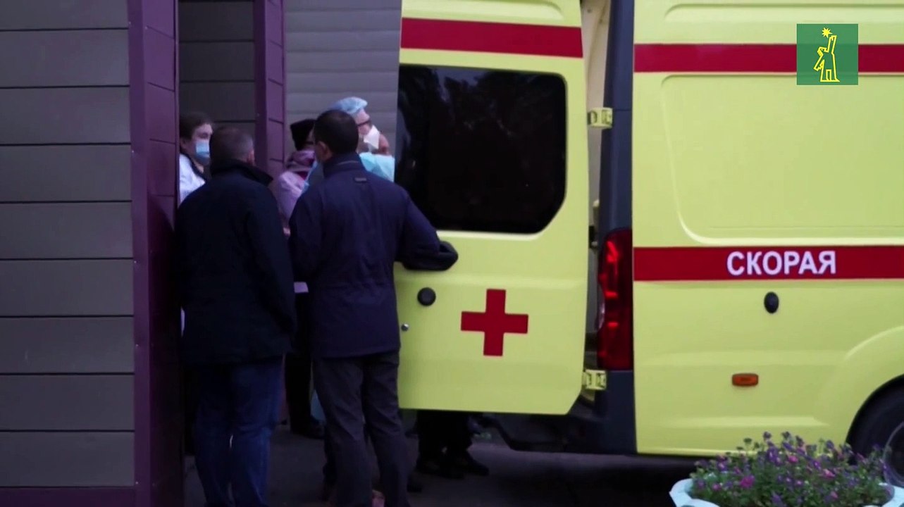 Opositor ruso Alexéi Navalni es trasladado hacia Alemania