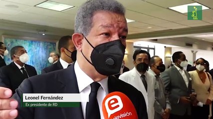 Leonel Fernández despide entre lágrimas a su amigo Jimmy Sierra