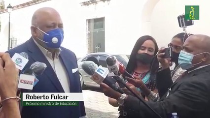 Roberto Fulcar admite deficiencias de maestros y alumnos de escuelas en el uso de la tecnología