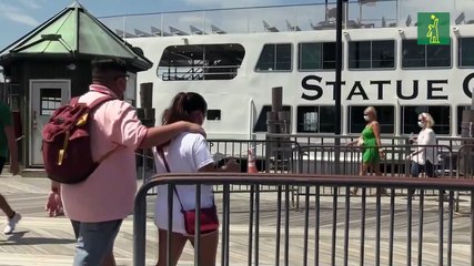 La isla de la Estatua de la Libertad abre sus puertas, pero pocos van a verla