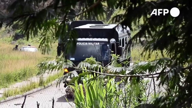 Pandilleros presos atacan con fusiles y granadas a guardias en Honduras