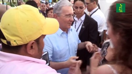 El expresidente colombiano Álvaro Uribe da positivo por COVID-19