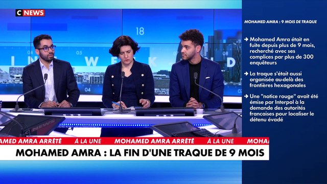 Emmanuel Blézès : «Mohamed Amra était un professionnel de la cavale et de la fuite»