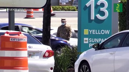 La progresión de la COVID-19 parece disminuir en Florida