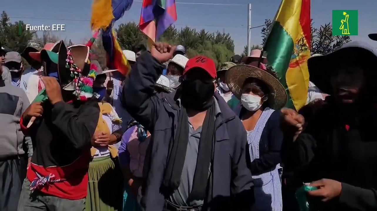 Sectores sociales de Bolivia exigen que no se aplacen de nuevo las elecciones