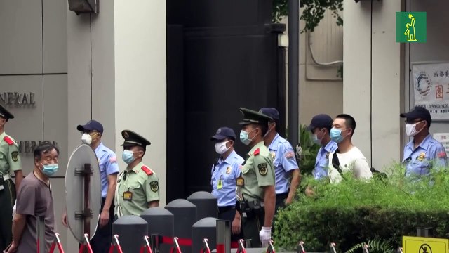 EEUU ultima el cierre de un consulado en China, en plena tormenta diplomática