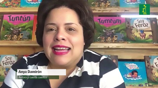 Anya Damirón: ¿Cómo se siente contar cuentos sin niños?