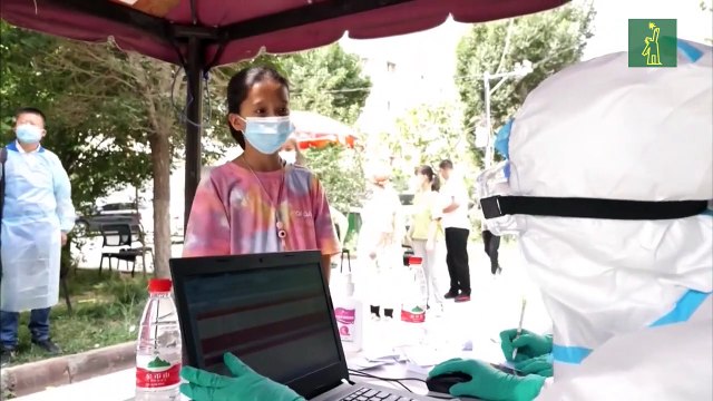 China suma 61 nuevos contagios del virus, con 41 en Xinjiang y 14 en Liaoning