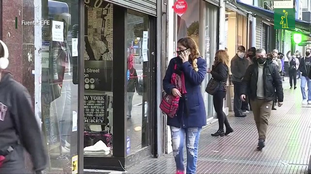 Argentina registra su jornada más letal en pandemia con 153 muertes y 6.377 casos