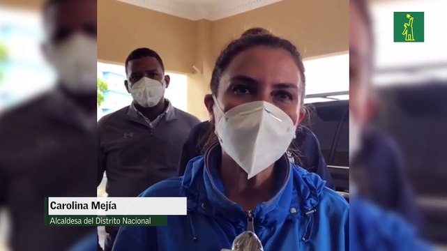 Carolina Mejía coordina operativo para hacer frente a la tormenta Isaías