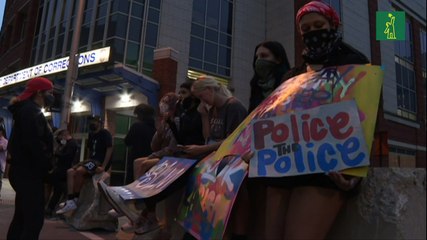 Dos policías heridos de bala en protestas en EEUU por caso Breonna Taylor